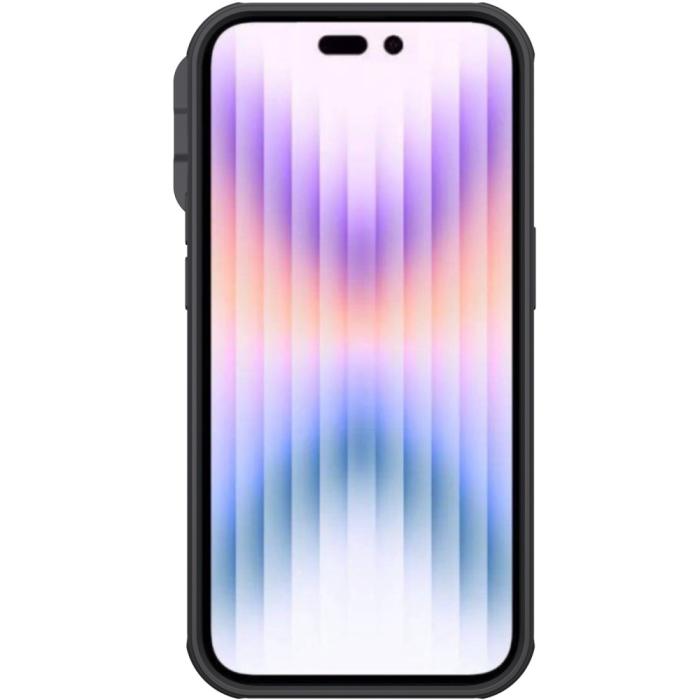 Bild 2, NILLKIN iPhone 14 Pro Max Skal CamShield Pro Svart