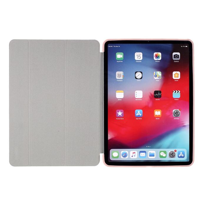Bild 5, AMORUS iPad Air 2025-2020/Pro 11 2018/2020 Fodral Läder