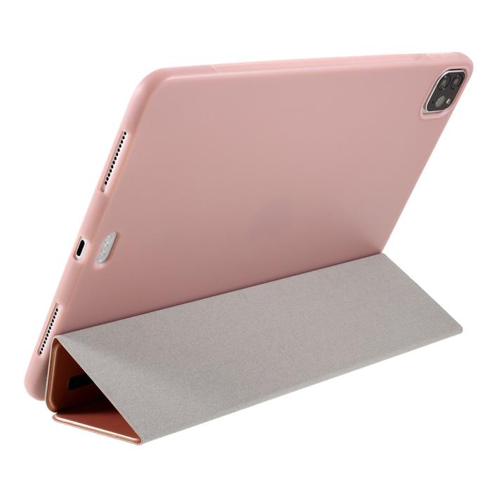 Bild 6, AMORUS iPad Air 2025-2020/Pro 11 2018/2020 Fodral Läder