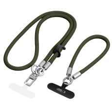 Tech-Protect Mobilsn&ouml;re CrossBody & Wrist Rope Olive Green