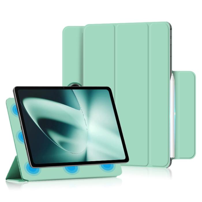 Bild 2, OnePlus Pad 2in1 Magnetiskt Fodral / Skal Cyan