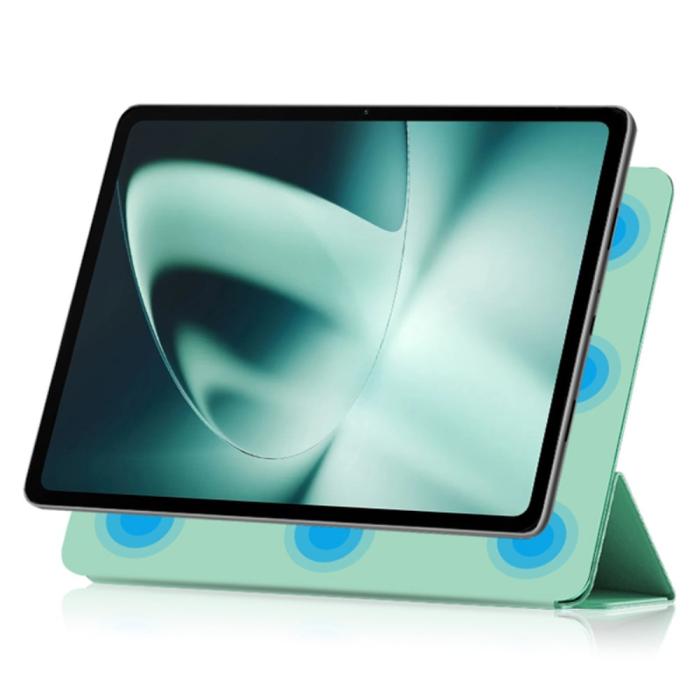 Bild 4, OnePlus Pad 2in1 Magnetiskt Fodral / Skal Cyan