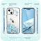 Supcase iPhone 15 Plus / 14 Plus Skal Cosmo Blue Fly