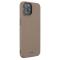 holdit iPhone 12 / 12 Pro Mobilskal Slim Mocha Brown