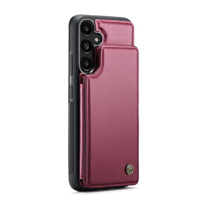 Bild 2, CASEME Galaxy A56 5G/A36 5G Skal RFID Kickstand Plånbok Röd