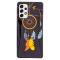 Samsung Galaxy A33 5G Skal Glow-in-dark Svart Dreamcatcher