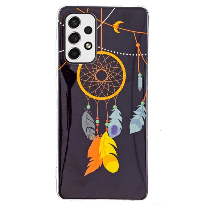 Bild 2, Samsung Galaxy A33 5G Skal Glow-in-dark Svart Dreamcatcher