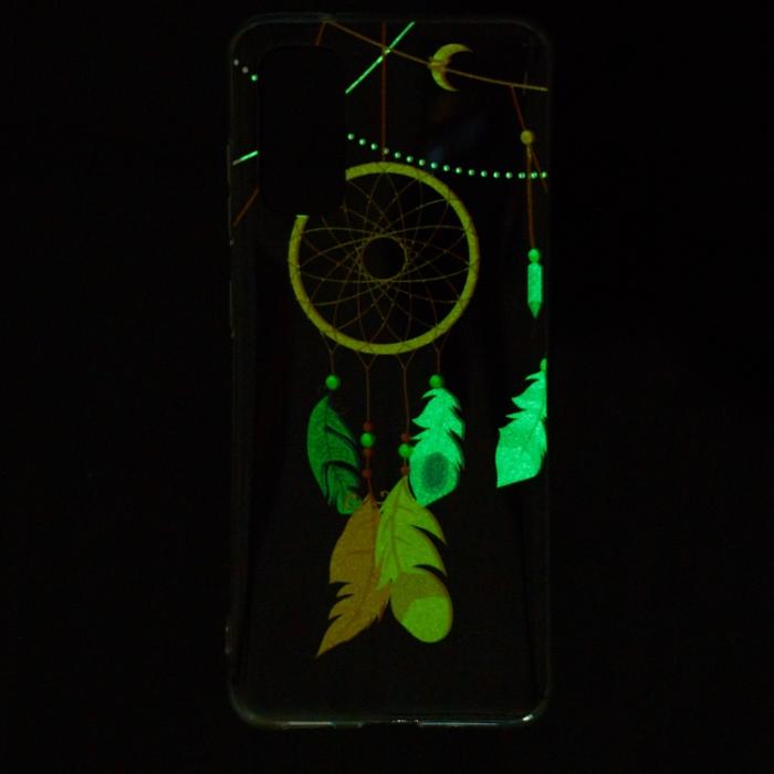 Bild 4, Samsung Galaxy A33 5G Skal Glow-in-dark Svart Dreamcatcher
