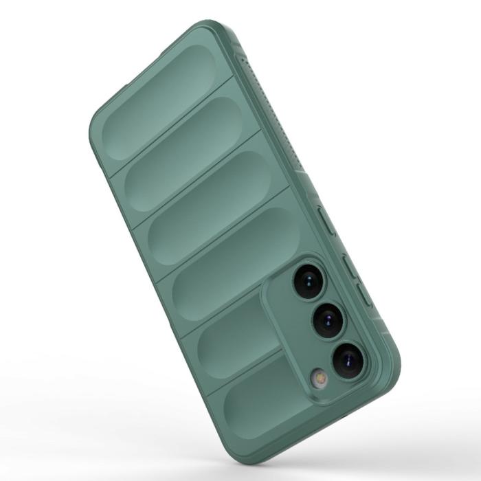 Bild 3, Samsung Galaxy S23 Plus Skal Magic Shield Grön