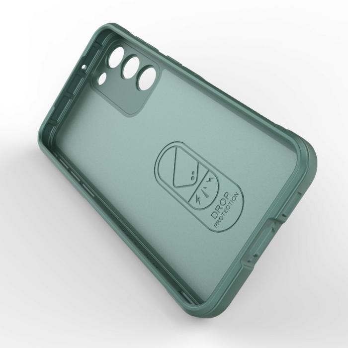 Bild 5, Samsung Galaxy S23 Plus Skal Magic Shield Grön