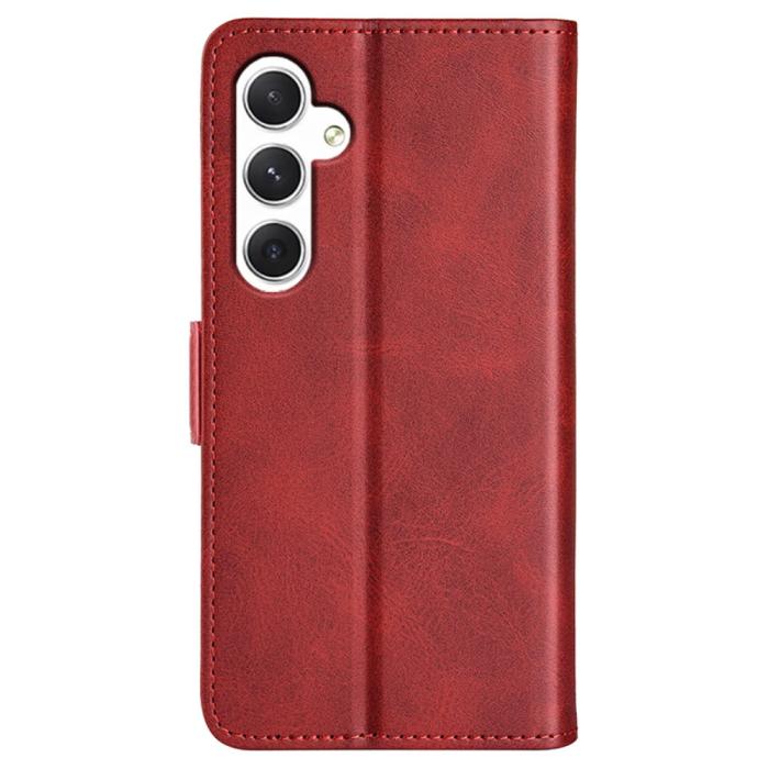 Bild 6, Samsung Galaxy S24 Fodral Med Magnetisk Stängning Röd