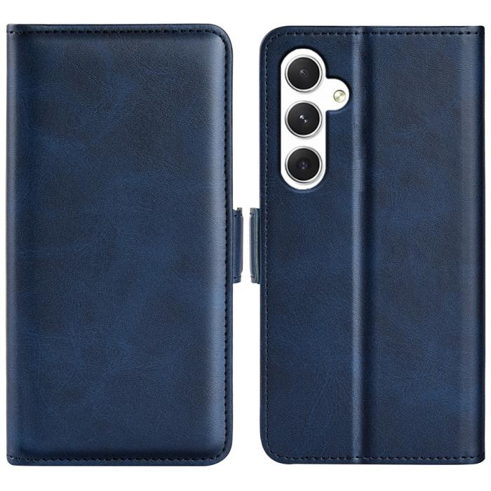 Bild 1, Samsung Galaxy S24 Fodral Med Magnetisk Stängning Blå