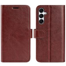 Samsung Galaxy A17 Fodral Crazy Horse L&auml;der Brun