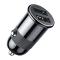 Joyroom 15W 3.1A 2x USB Billaddare Svart