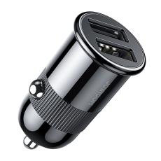 Joyroom 15W 3.1A 2x USB Billaddare Svart