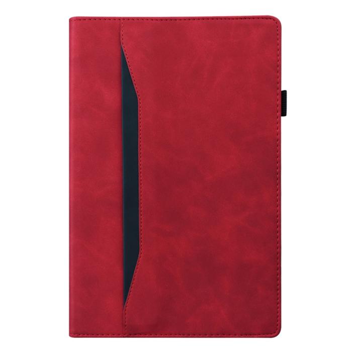 Bild 2, Samsung Galaxy Tab A8 10.5 (2021) Fodral Med Frontficka Röd