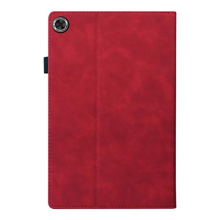 Bild 3, Samsung Galaxy Tab A8 10.5 (2021) Fodral Med Frontficka Röd