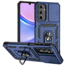 Samsung Galaxy A16 Skal CamShield Ring Hybrid Bl&aring;