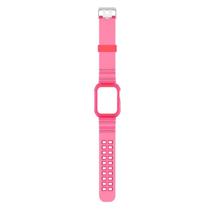 Bild 5, Apple Watch 38/40/41mm Kristall Skal/Armband Rosa