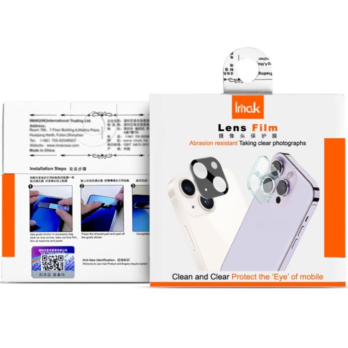 Bild 6, IMAK Google Pixel 9 Pro Fold Linsskydd Svart