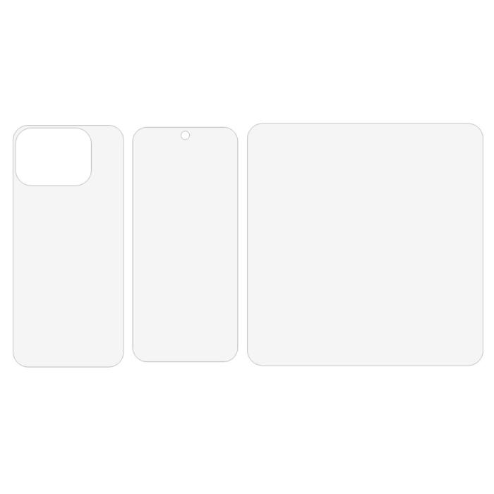 Bild 2, Google Pixel 9 Pro Fold Skärmskydd Heltäckande