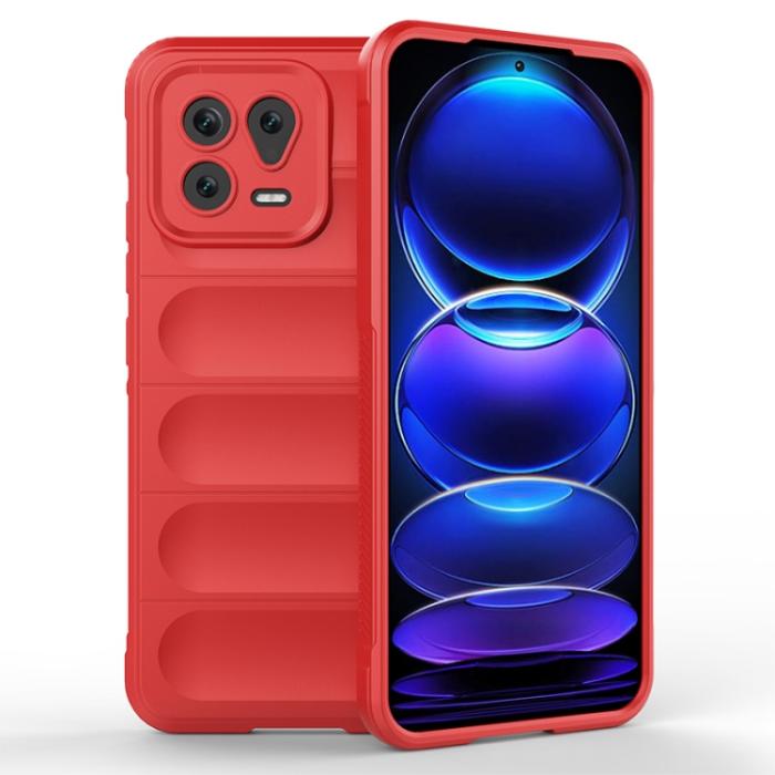 Bild 1, Xiaomi 13 5G Skal Magic Shield Röd