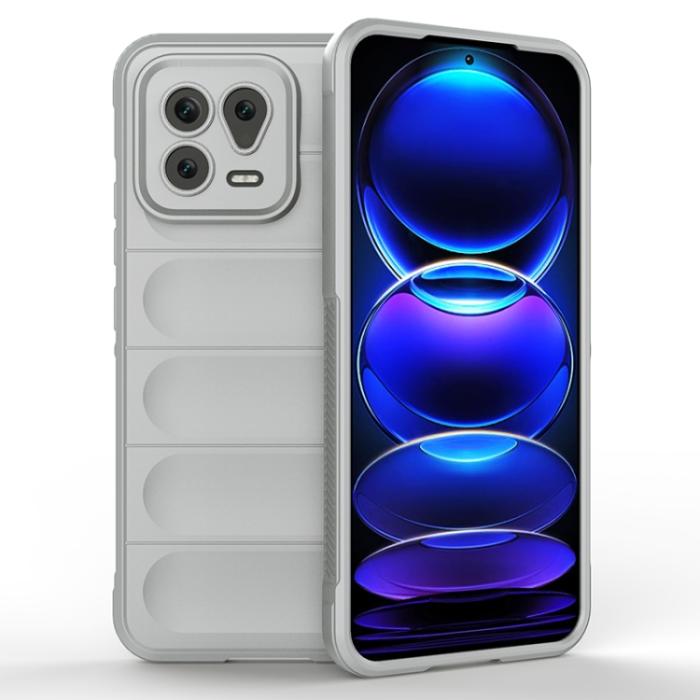 Bild 1, Xiaomi 13 5G Skal Magic Shield Ljus Grå