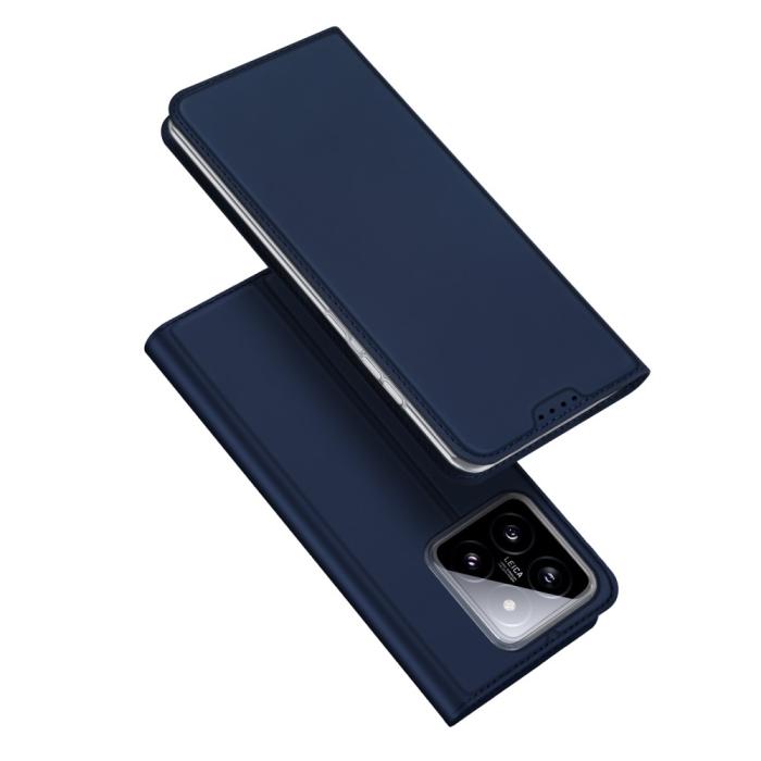 Bild 1, DUX DUCIS Xiaomi 14 Fodral Skin Pro Blå