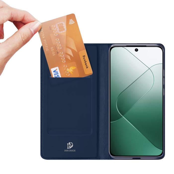 Bild 2, DUX DUCIS Xiaomi 14 Fodral Skin Pro Blå