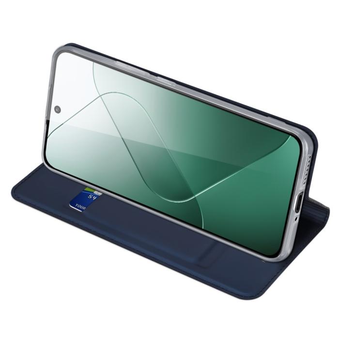 Bild 3, DUX DUCIS Xiaomi 14 Fodral Skin Pro Blå