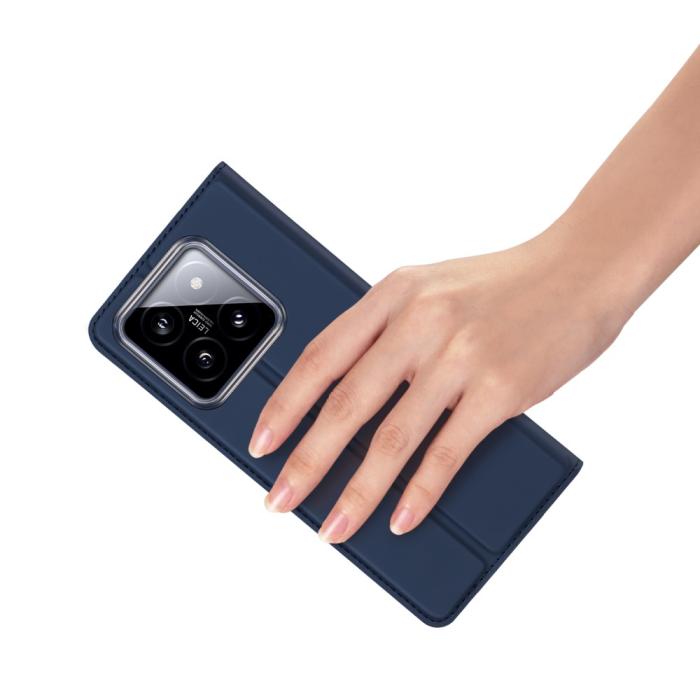 Bild 5, DUX DUCIS Xiaomi 14 Fodral Skin Pro Blå