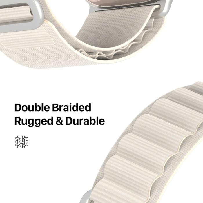 Bild 6, DUX DUCIS Apple Watch 42/44/45/49 mm Armband Polyester Pro