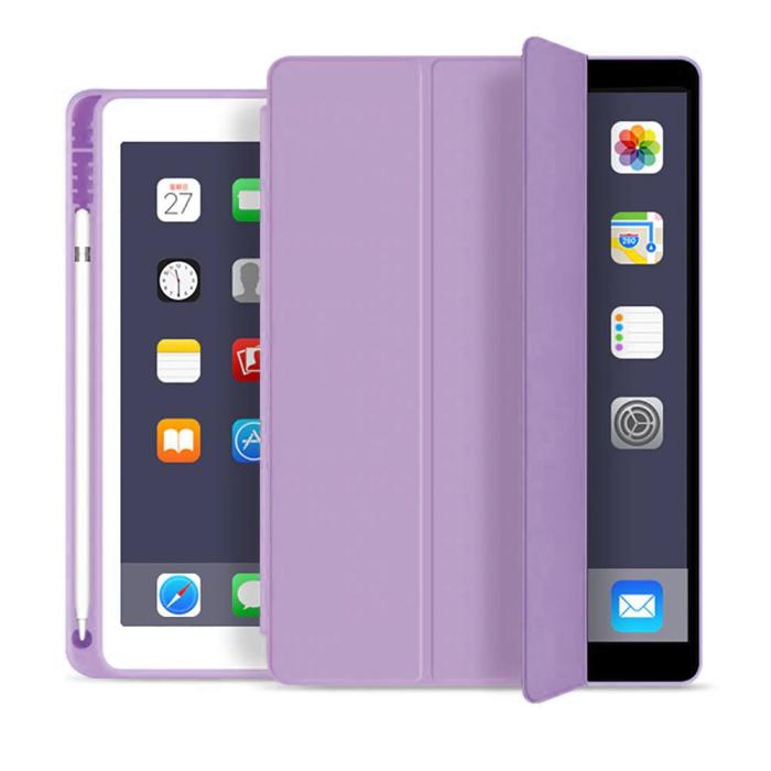 Bild 1, Tech-Protect iPad Air 2025-2020 Fodral Med Pennhållare