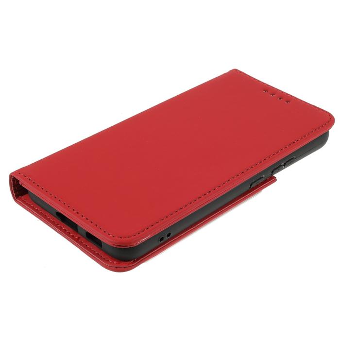 Bild 4, Samsung Galaxy S22 Plus Fodral Flip Med Kortfack Röd