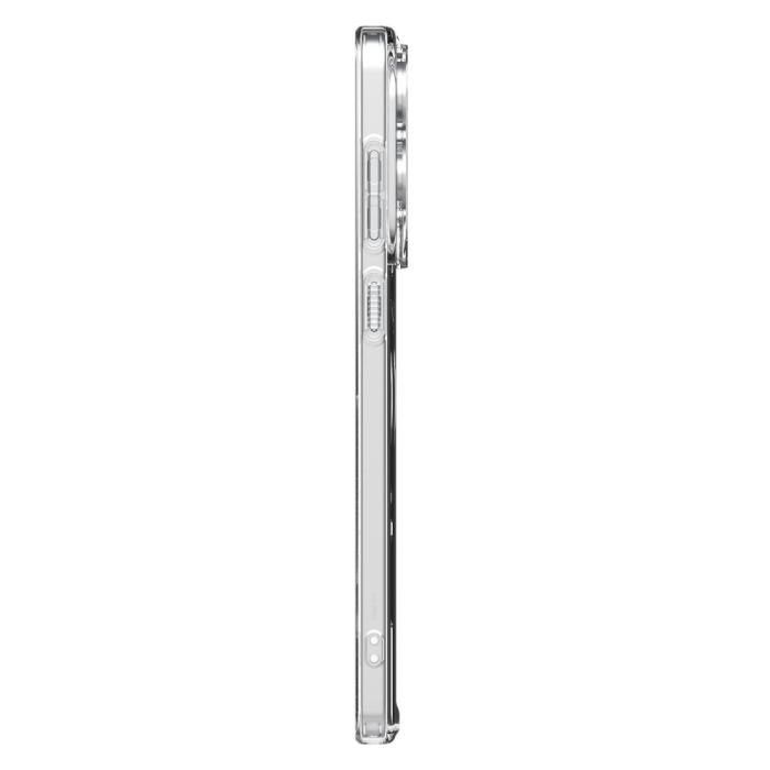 Bild 4, Spigen Galaxy S25 Edge Skal MagSafe Ultra Hybrid Clear / White