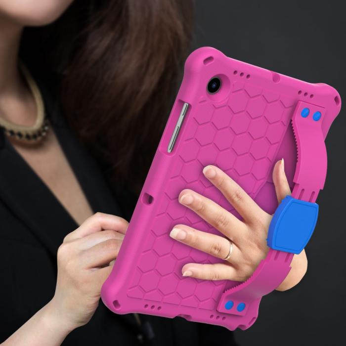 Bild 5, Galaxy Tab A8 10.5 Skal Honeycomb EVA Shockproof Kickstand