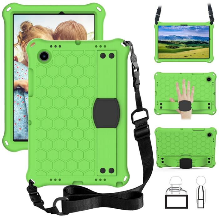 Bild 1, Galaxy Tab A8 10.5 Skal Honeycomb EVA Shockproof Kickstand