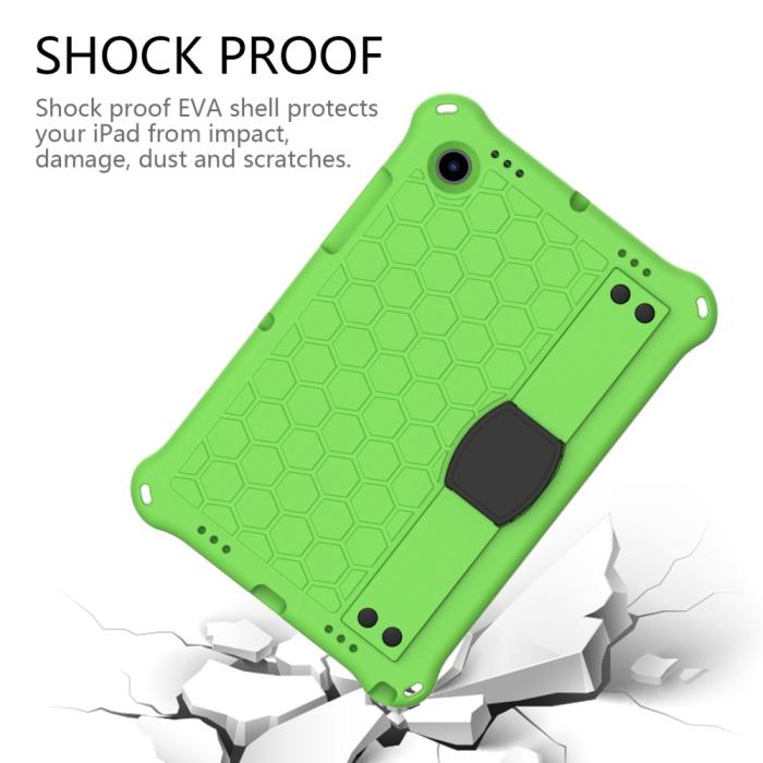Bild 3, Galaxy Tab A8 10.5 Skal Honeycomb EVA Shockproof Kickstand