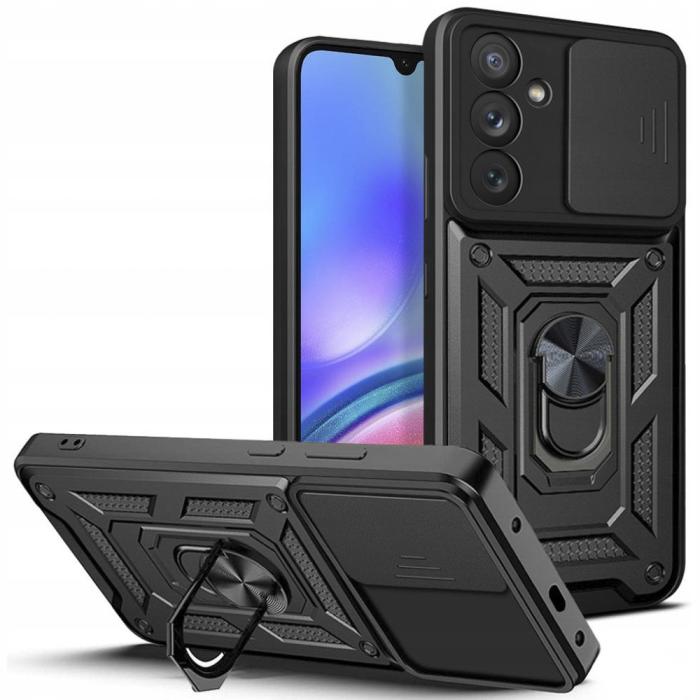Bild 1, Tech-Protect Galaxy A05s Skal CamShield Pro Svart