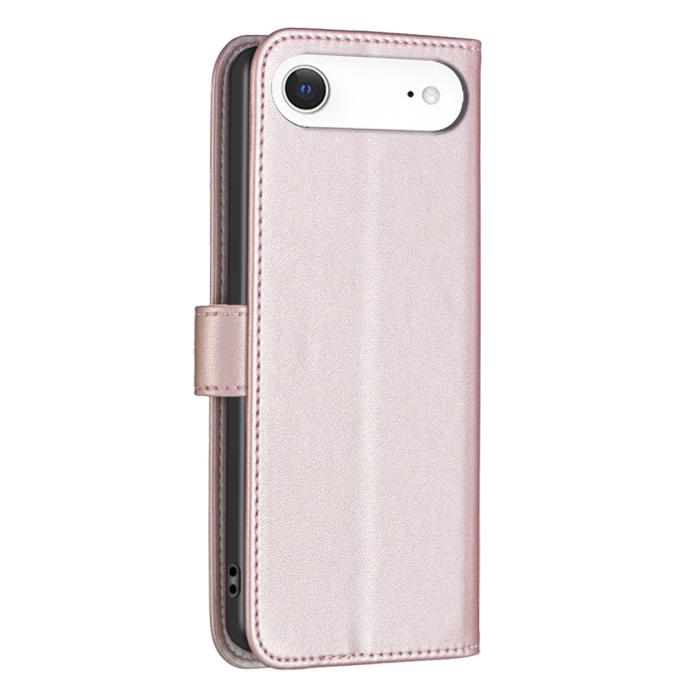 Bild 3, BINFEN iPhone Air Fodral Läder Roséguld