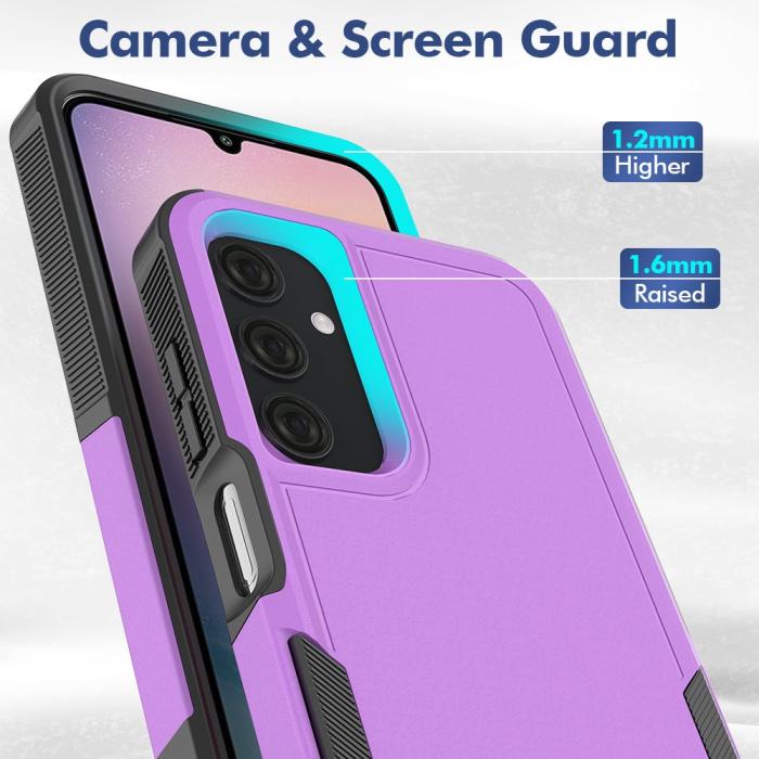Bild 2, Samsung Galaxy A25 5G Shockproof Xtreme Skal Lila