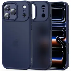 Tech-Protect iPhone 17 Pro Skal MagMat Matte Deep Blue
