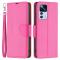 Xiaomi 12T / 12T Pro Fodral Shark Litchi Rosa