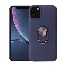 iPhone 11 - Armour Ring Skal - Mörk Blå