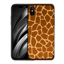 iPhone X/Xs - NXE Skal - Giraffe