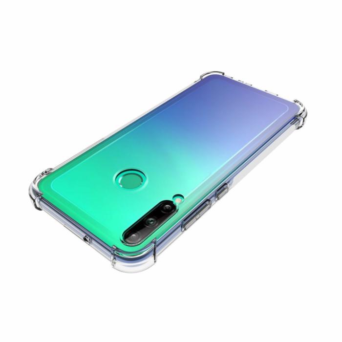 Bild 3, Huawei P40 Lite E - Shockproof Transparent TPU Skal