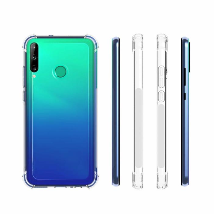 Bild 4, Huawei P40 Lite E - Shockproof Transparent TPU Skal