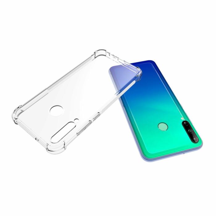 Bild 5, Huawei P40 Lite E - Shockproof Transparent TPU Skal