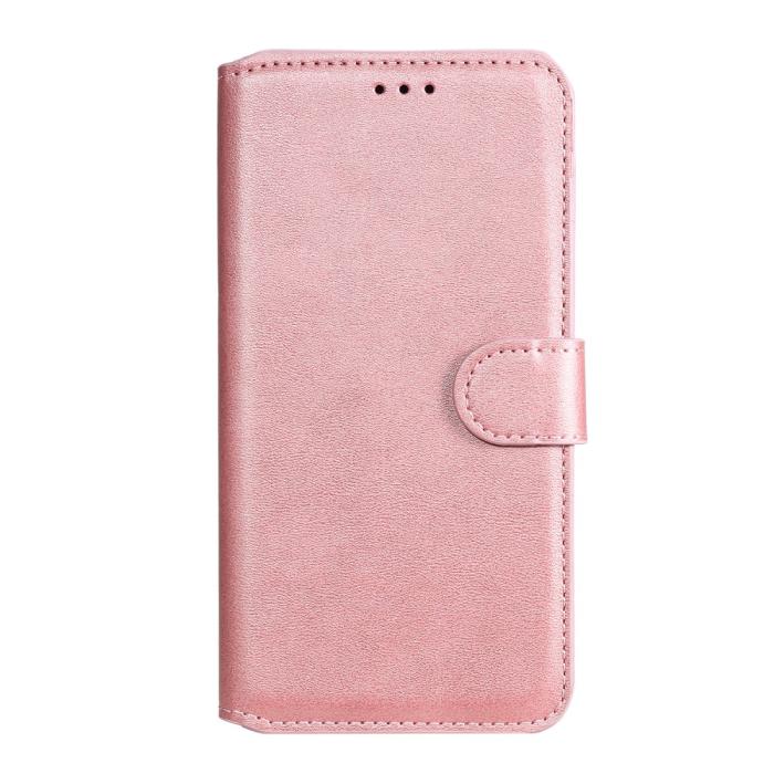 Bild 1, Huawei P40 Lite E - Plånboksfodral - Roséguld