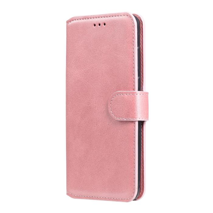 Bild 2, Huawei P40 Lite E - Plånboksfodral - Roséguld